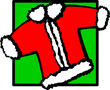 santa clause christmas coat