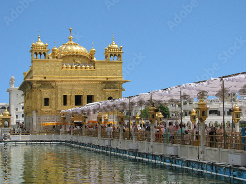 Inde - Amritsar - golden temple Inde - Amritsar - golden temple