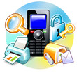 Available mobile phone features