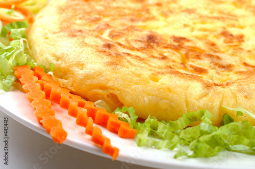 Photo: Spanish omelette 02 Spanish omelette 02