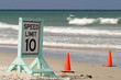 Speed limit