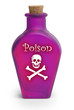 Poison on White