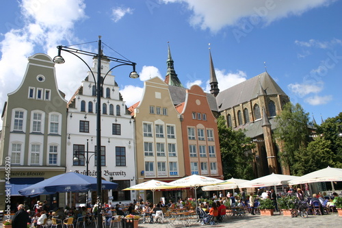 Foto: Rostocker Marktplatz II Rostocker Marktplatz II