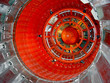 The engine of airplane The engine of airplane
