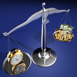 Time is money
