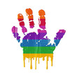 main couleurs