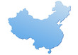 Carte de la Chine Carte de la Chine