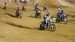 Photo: Mass start Mass start