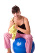 fitness girl