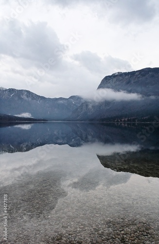 Lake Bohinj, Slovenia Lake Bohinj, Slovenia