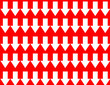 flechas en varias direcciones (homenaje a escher)