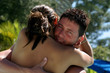 Man Women  Embrace