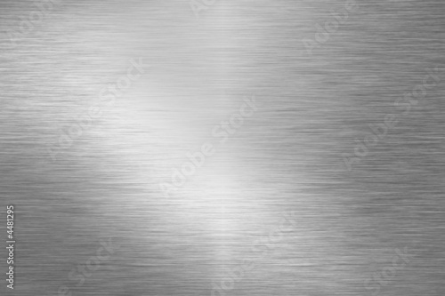 Illustration: brushed metal plate brushed metal plate