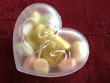 Plastic Heart and Candy