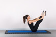 Gymnastics pilates