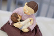 Mother and Her Infant Baby