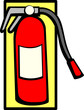 fire extinguisher
