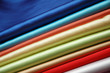 ����: Stack of satin fabric of various colours � Elnur #4483421