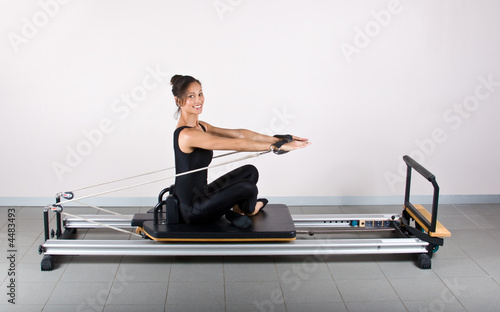 Gymnastics pilates