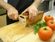 Cutting a patŽ