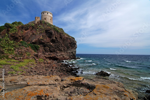 Sardinian lighthouse Sardinian lighthouse