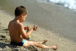 Am Strand