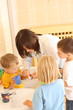 preschoolers and white teeth