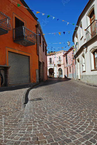 Narrow Italian street
