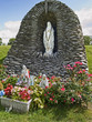 Photo: Lourdes Statue 1 Lourdes Statue 1