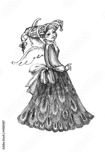 Illustration: guardian angel guardian angel