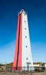 classic lighthouse at kronshtadt quay near st.petersburg classic lighthouse at kronshtadt quay near st.petersburg