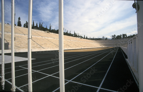 The Panathenaic Stadium in Athens The Panathenaic Stadium in Athens