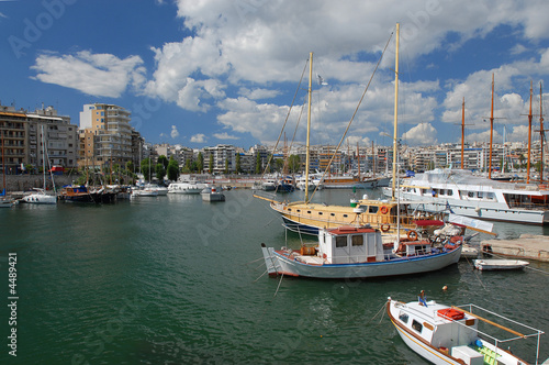 The Zea marine in Piraeus