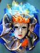 Masque de Carnaval Guyanais