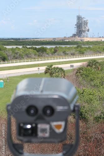 Photo: Coin Operated Telescope Coin Operated Telescope