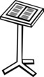 music sheet stand