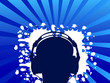 man with headphone 2