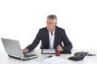 senior at office