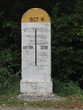 La borne départementale