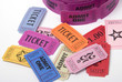 Photo: Various tickets Various tickets
