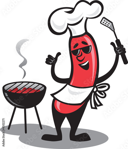 BBQ Hot Dog