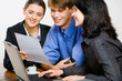 People at meeting People at meeting