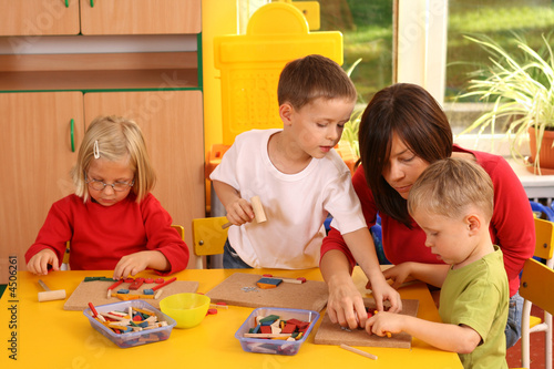Photo: preschoolers preschoolers