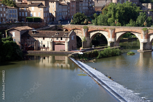 ALBI  Francia, Puente Viejo S.XI 