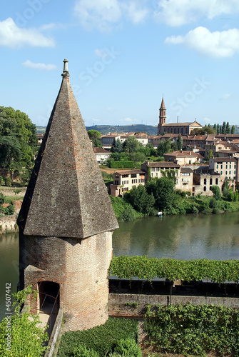ALBI - Francia, Rio Tarn