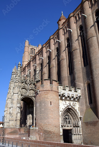 ALBI  Francia, Catedral Sainte-Cécile.S.XIII