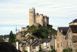 Castillo de NAJAC - Meridional Pyrénées - Dep. Aveyron - France