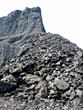 Coal mine isolated Coal mine isolated