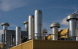 Factory rooftop heating and ventilation Factory rooftop heating and ventilation