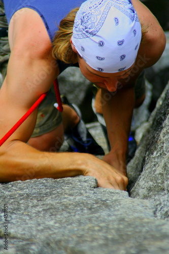 Photo: Climbing Climbing